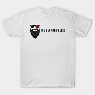 The Bearded Geeks Dual Logo T-Shirt